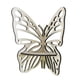 thumbnail image 1 of Estante De Esquina De Mariposa, Estante Decorativo De Esquina De Pared Para Dormitorios, Oficina, Dormitorio, Estilo B, 1 of 5