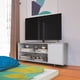thumbnail image 4 of Rack de TV hasta 50" 3 Espacios Blanco - Estilo Minimalista Moderno Be Design (135x56x36 cm), 4 of 5