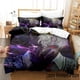 thumbnail image 1 of Ranboo Bedding Set Boys Girls Size Duvet Cover Pillowcase Bed Kids Adult Fashion Home Textile Customizable Bed Sheets, 1 of 5