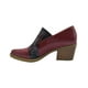 thumbnail image 3 of Botin bitono elasticado Rojo, 3 of 5