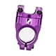 thumbnail image 2 of Potencia De Bicicleta Con Soporte Para Horquilla Delantera, Para La Mayoría De Bicicletas, Para Entusiastas Del Ciclismo, Color Morado, 2 of 5