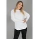 thumbnail image 4 of Sweater Mujer Manga Larga Murciélago Tejido Botones 6020, 4 of 4