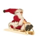 thumbnail image 4 of Figura De Trineo De Papá Noel, Mesa Para El Hogar, Adornos De Navidad De Papá Noel, Estilo De Decoración E, 4 of 5
