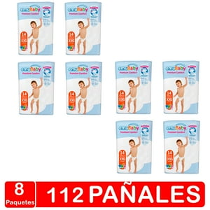 Pañales Emubaby Premium Comfort X8 - Talla Xxg - 112 Pañales