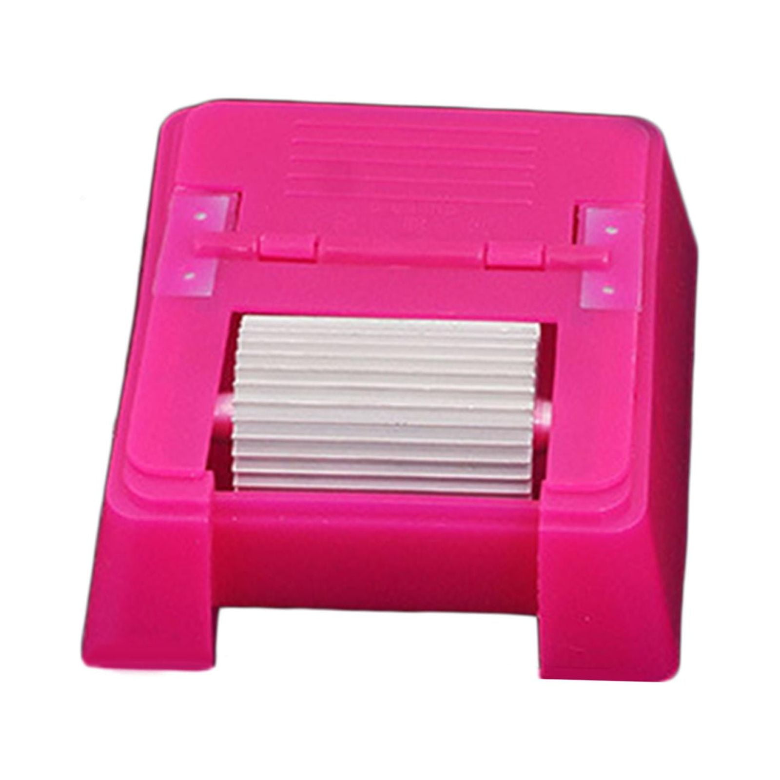 Bothyi - Caja De Borde De Aceite, Herramienta De Artesanía De Cuero, Caja De Pintura De Borde De Cuero, Rodillo De Borde De Cuero, Rodillo De Grano Áspero