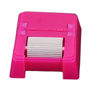 Bothyi - Caja De Borde De Aceite, Herramienta De Artesanía De Cuero, Caja De Pintura De Borde De Cuero, Rodillo De Borde De Cuero, Rodillo De Grano Áspero