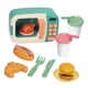 thumbnail image 4 of Juguete De Microondas Para Niños Con Luces Y Sonidos Jugando Con Comida Y Juguetes De Cocina Verde, 4 of 5
