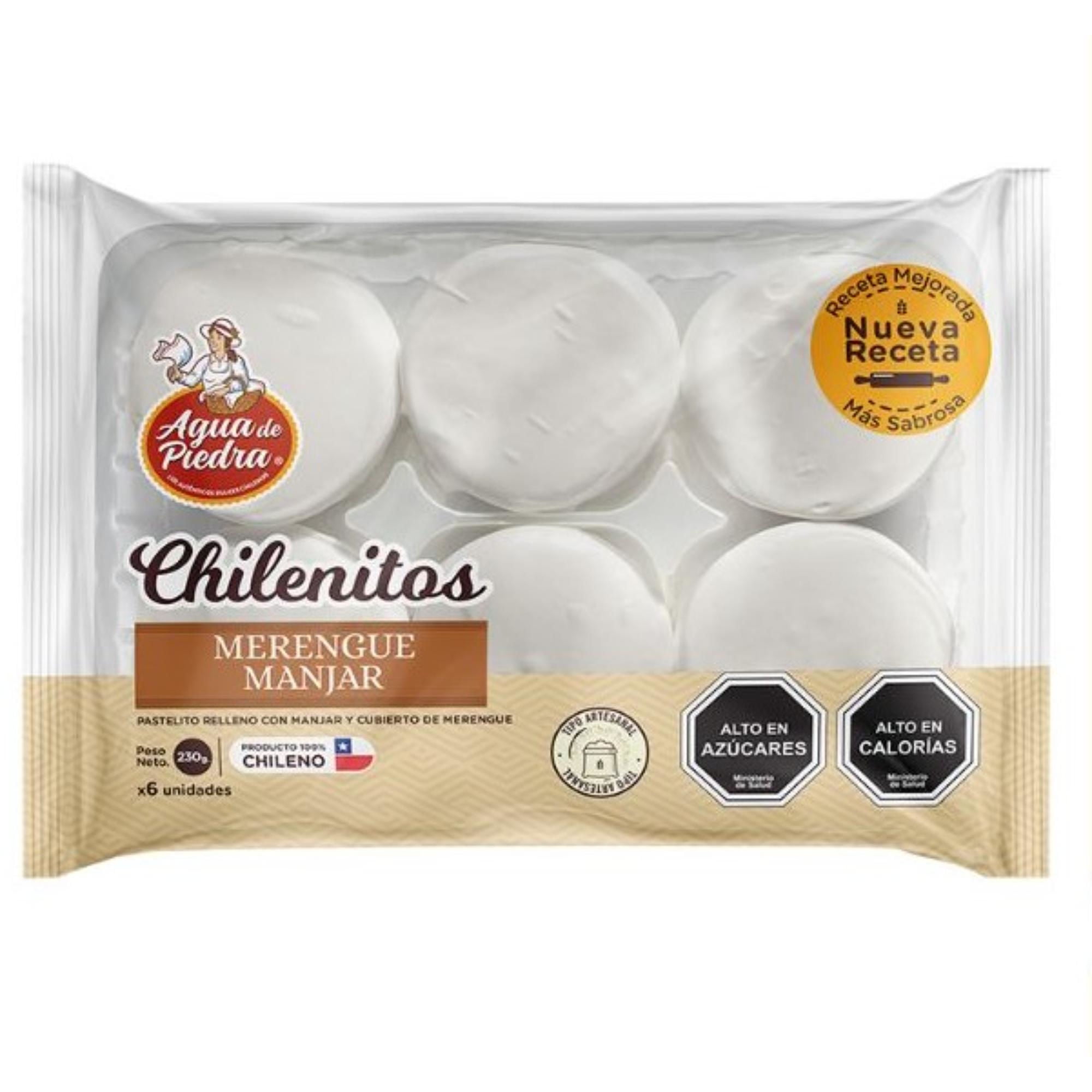 Pastel Chileno 230 g Agua de Piedra