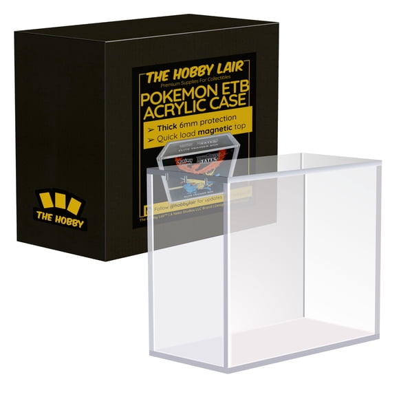 Funda acrílica para Pokémon Elite Trainer Box The Hobby Lair