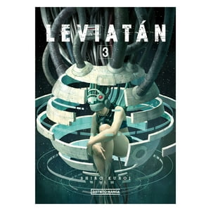 Distrito Manga - Libro Leviatan #3 - Shiro Kuroi