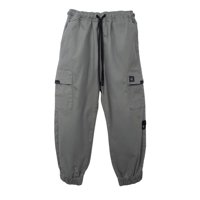 Pillin - Pantalón Niño Jogger Cargo Forrado Y Elasticado Verde