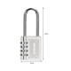 thumbnail image 2 of Candado Con Clave De Combinacion 4 Digitos Seguridad, 2 of 3