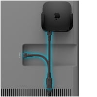 Mission Cables - Cable De Alimentación Mission Y Splitter Para Apple Tv - Universal