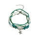 thumbnail image 5 of Tobilleras Con Cuentas Para Mujer Pulsera De Tobillo Con Estilo Elástico Para Regalo De Fiesta Estilo De Playa C, 5 of 5