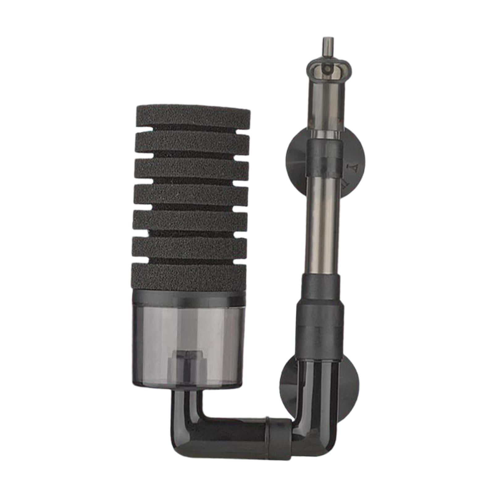 Magideal - Filtro De Esponja 3 En 1 Para Tanque De Peces De Acuario, Bomba De Succión De Circulación De Aire Para Colgar En Filtros De Agua Crecientes Oxigenados , Solo S