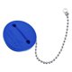 thumbnail image 1 of Material De Nylon De Relleno Cadena De Acero Inoxidable Para Barcos De Yate Azul, 1 of 5