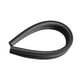 thumbnail image 3 of Sello inferior de la puerta Exclusor de tiro a prueba de polvo Protector sin pegamento Durable Insonorizado Anticolisión Tope de puerta Tapón de tiro , negro, 3 of 5