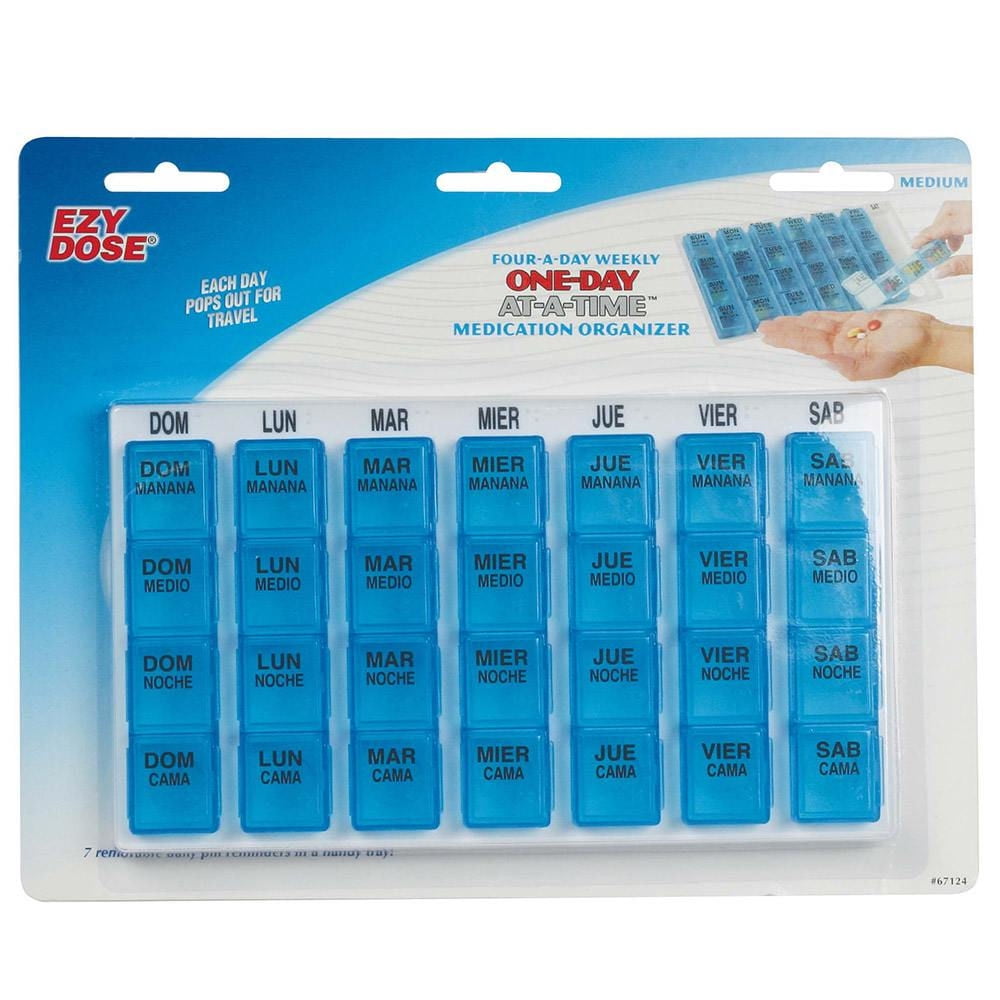 Pastillero Recordatorio 7 Días Ezy Dose