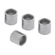 thumbnail image 2 of 4 piezas de repuesto de aluminio skateboard espaciadores longboard hardware, 2 of 5