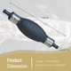 thumbnail image 2 of Bulbo de cebado manual 5/16" JLM MARINE 8 mm para Yamaha Marine, 2 of 6