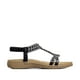 thumbnail image 5 of Sandalia Plana casuales Pedrería  Mujer Weide Js76, 5 of 10
