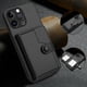 thumbnail image 5 of FOXDOCK Funda para iPhone 14 pro max con Bloqueo RFID - Diseño Elegante con Cierre de Botón, 5 of 5