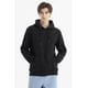 thumbnail image 1 of Polerón Hombre Hoodie Básico Negro - ll, 1 of 4
