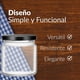 thumbnail image 4 of Frasco Conservero 460 Cc Con Tapa Metálica Pack 24 Unidades negro, 4 of 7