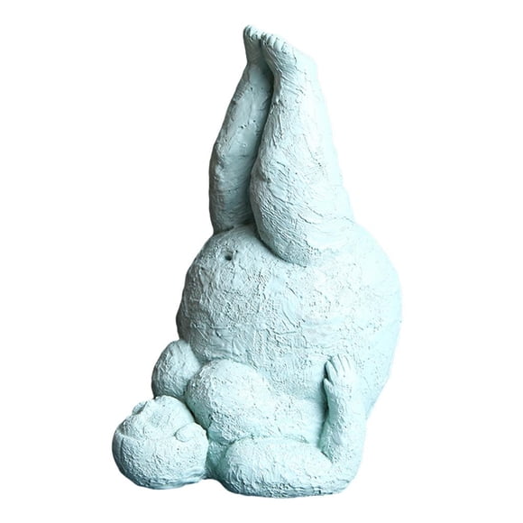 Yoga Lady Escultura Estatuilla Resina Artesanía Mujeres Estatua Abstrct Art Decoración Para El Hogar A