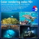 thumbnail image 4 of Linterna de buceo LetonPower L24 de 12000 lúmenes, 100 m, resistente al agua, 4 of 8