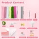thumbnail image 4 of Kit De Manualidades Con Limpiapipas De 600 Piezas 6 Colores, 4 of 8