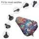 thumbnail image 3 of La Vida Moderna de Rocko Funda de Asiento de Bicicleta Impermeable, Cojín Elástico Suave, Protector contra Lluvia, Polvo y UV, 3 of 6