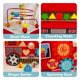 thumbnail image 4 of Andador de Madera para Bebés KIDS TOYLAND Laberinto de Cuentas 1 Año+ con Bloques, 4 of 6