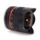 thumbnail image 3 of Lente Samyang 8 mm f/2.8 Fisheye II Negro para Canon EF‑M, 3 of 4