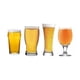 thumbnail image 2 of Juego De 8 Vasos De Cerveza Lav 4 Modelos Color Transparente, 2 of 3