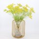 thumbnail image 1 of Nvzi -b Arbustos de Flores Silvestres de Milenrama Artificial de Vinilo Elaborado, Usados para Decoración Interior O Exterior (31.9in, Amarillo), 1 of 4