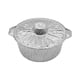 thumbnail image 3 of Olla Para Cocinar, Recipiente Para Alimentos, Olla De Papel De Aluminio Para Restaurante, Asado En Casa, 25,3x22,1x9,8 Cm, 3 of 3