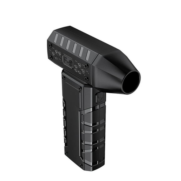 Soplador de Aire a Presión Portátil Con Linterna Led