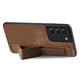 thumbnail image 4 of Funda Protectora con Correa para Samsung Galaxy S21 Resistente a Golpes Marrón, 4 of 6