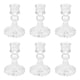 thumbnail image 1 of Candelabros vidrio transparente decorativos, 1 of 3