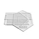 thumbnail image 5 of Plantillas De Acrílico Para Bolso De Hombro Para Manualidades De Cuero, Acolchado, Manualidades DIY, 5 of 5