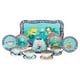 thumbnail image 1 of Set tacitas metal - sirenas, 1 of 2