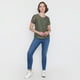 thumbnail image 4 of Polera Mujer Encaje M/C Verde Corona, 4 of 5