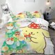 thumbnail image 1 of Pompompurin Duvet Cover Bedding Set Multi-size Single Double Bed Needlework Sewing Quilt Cover Pillowcase Children's Gift, 1 of 5
