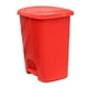 thumbnail image 2 of Basurero 25 Lts. Color Rojo, 2 of 2
