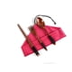 thumbnail image 1 of XmhyTop Juego de 2 Cenas de Madera Tableware de Madera Natural, Incluye Bolsa de Almacenamiento,Rojo, 1 of 5