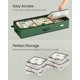 thumbnail image 3 of Caja de almacenamiento SONGMICS 96 compartimentos 7,5 cm para Navidad, 3 of 6