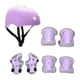 thumbnail image 3 of Juego de cascos para bicicletas para niños, equipo de skate con rodilleras con almohadillas de codo Guardias para chicas para niños que trepan de roca Púrpura, 3 of 5