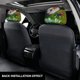 thumbnail image 3 of Stillwater Funda Protectora Universal para Reposacabezas de Coche, Funda Elástica para Reposacabezas de Asiento de Auto, Funda de Tela Antipolvo, Accesorios de Interior 2 Piezas, 3 of 6