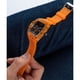 thumbnail image 3 of Reloj GUESS para hombre, caja de 43 mm, esfera azul marino y correa de silicona, 3 of 3